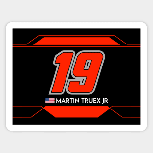 Martin Truex Jr #19 2023 NASCAR Design Sticker